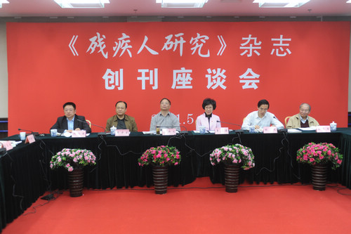 图为座谈会现场