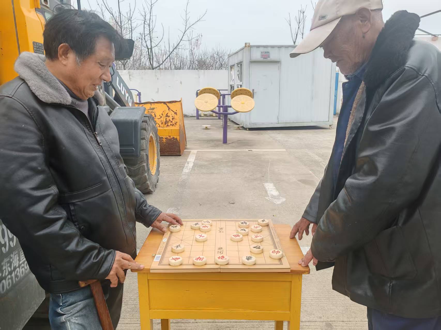 云台山景区开展残疾人冰雪运动季活动