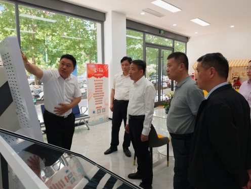 省残联赴连云港市调研基层助残服务工作